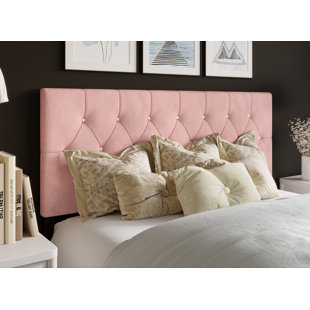 Pink headboard store